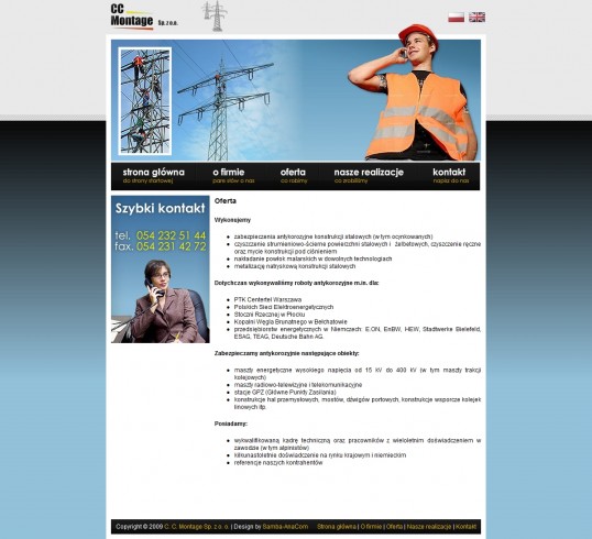 projektowanie stron internetowych