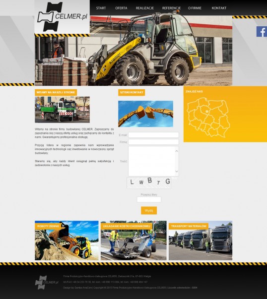 projektowanie stron internetowych