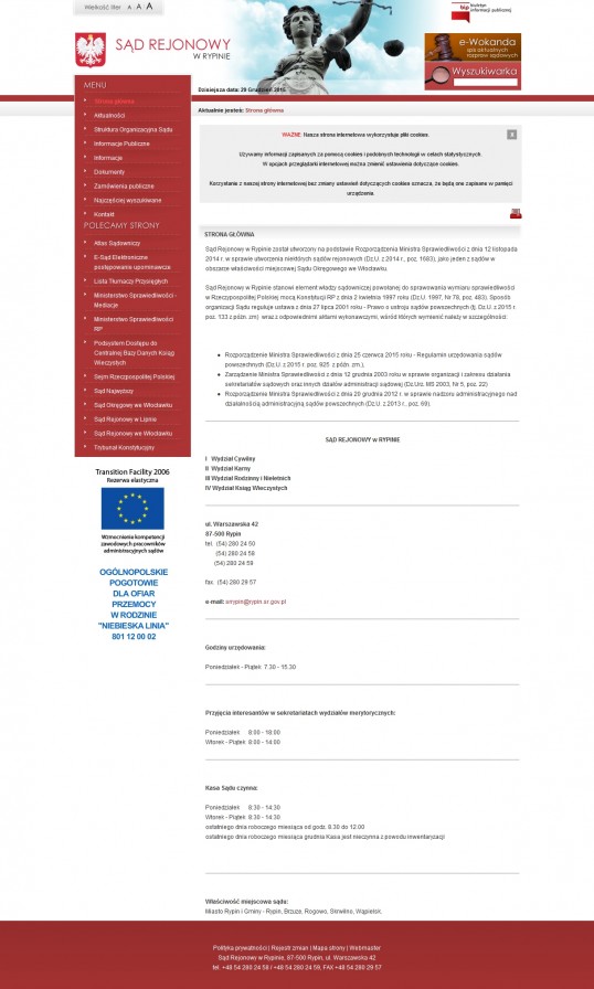 projektowanie stron internetowych