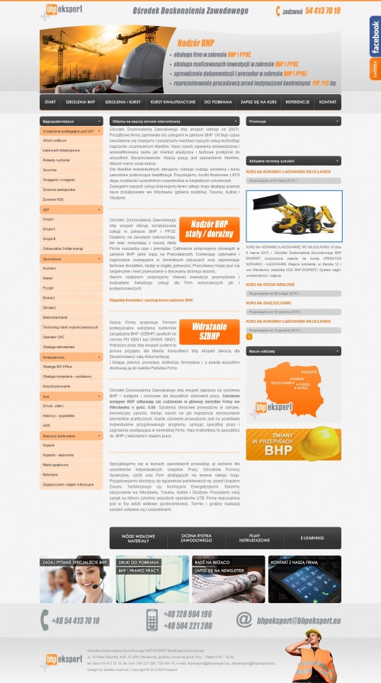 projektowanie stron internetowych